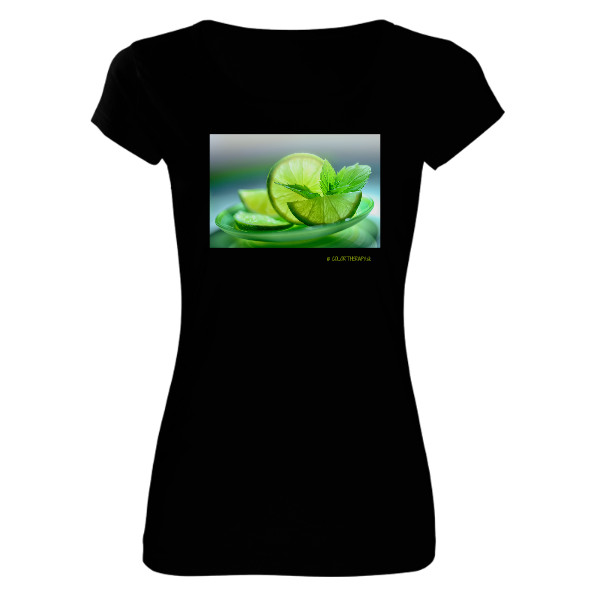 Tričko s potlačou Mätové osvieženie