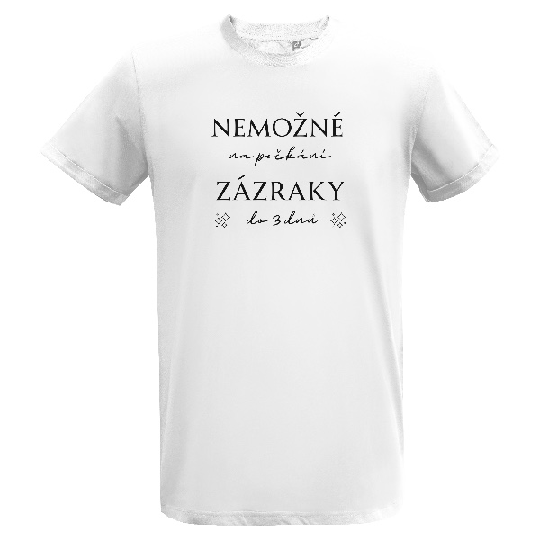 Tričko s potlačou Nový produkt